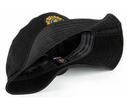 The Bulldog Amsterdam Καπέλο Bucket Μαύρο - Original Cap Black - Τιμή: 19,90€