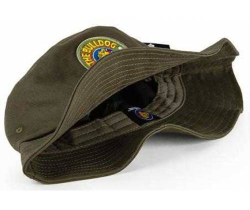 The Bulldog Amsterdam Καπέλο Bucket Λαδί - Original Cap Olive - Τιμή: 19,90€