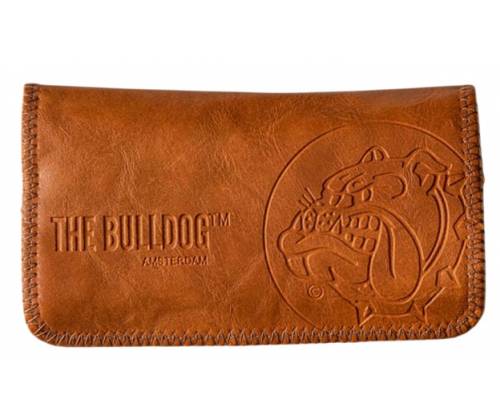 The Bulldog Amsterdam Tobacco Case PU Leather - Camel -  Price: 12,50€