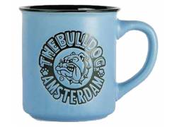 The Bulldog Amsterdam CampMug Κεραμική Κούπα - Blue