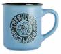 The Bulldog Amsterdam CampMug Ceramic Mug - Blue -  Price: 9,90€