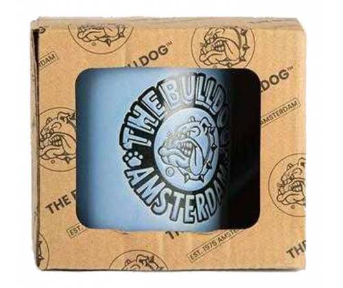 The Bulldog Amsterdam CampMug Ceramic Mug - Blue -  Price: 9,90€