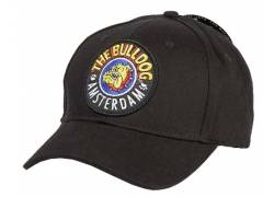 The Bulldog Amsterdam Καπέλο Μαύρο - Original Cap Black