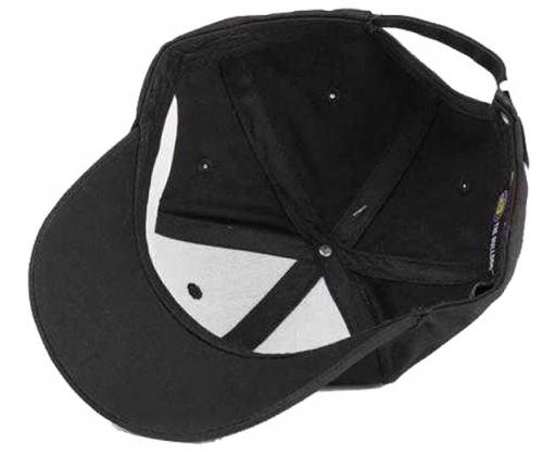 The Bulldog Amsterdam Καπέλο Μαύρο - Original Cap Black - Τιμή: 19,90€