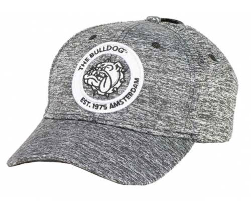 The Bulldog Amsterdam Καπέλο Γκρι - Original Cap International Grey - Τιμή: 19,90€