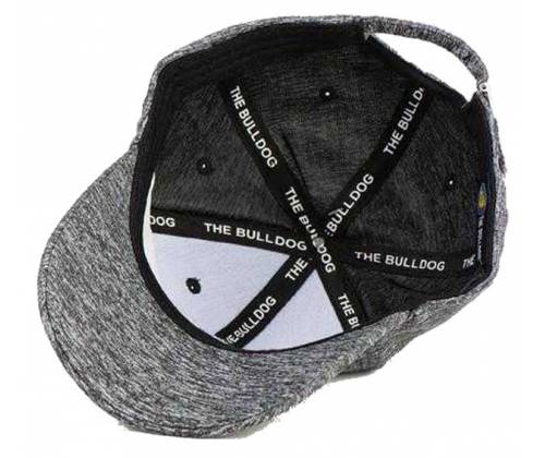The Bulldog Amsterdam Καπέλο Γκρι - Original Cap International Grey - Τιμή: 19,90€