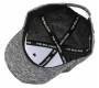 The Bulldog Amsterdam Καπέλο Γκρι - Original Cap International Grey - Τιμή: 19,90€