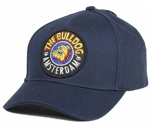 The Bulldog Amsterdam Καπέλο Μαύρο - Original Navy Blue - Τιμή: 19,90€
