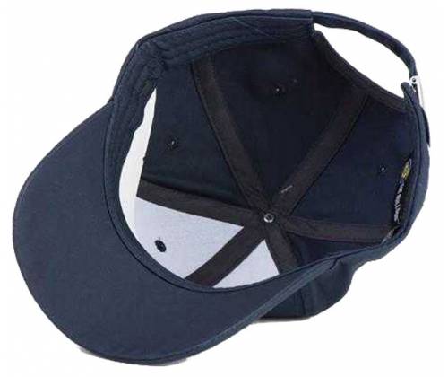 The Bulldog Amsterdam Καπέλο Μαύρο - Original Navy Blue - Τιμή: 19,90€
