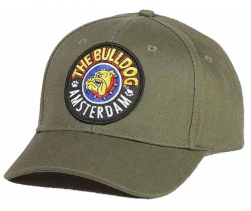 The Bulldog Amsterdam Καπέλο Μαύρο - Original Olive - Τιμή: 19,90€