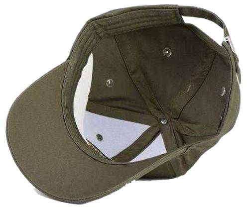 The Bulldog Amsterdam Καπέλο Μαύρο - Original Olive - Τιμή: 19,90€