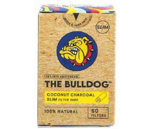 Ανταλλακτικό Φίλτρο Bulldog Extra Slim 60 Ενεργού Ανθρακα 6mm - Τιμή: 10,90€