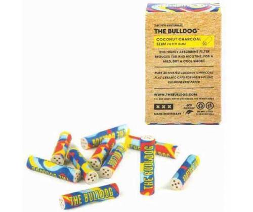 Ανταλλακτικό Φίλτρο Bulldog Extra Slim 60 Ενεργού Ανθρακα 6mm - Τιμή: 10,90€