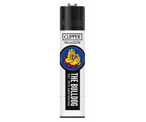 The Bulldog Amsterdam Αναπτήρας Clipper Original - Patern 04 - Τιμή: 1,70€