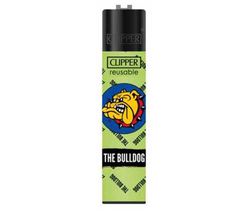 The Bulldog Amsterdam Αναπτήρας Clipper Patterns - Πράσινο - Τιμή: 1,70€