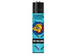 The Bulldog Amsterdam Αναπτήρας Clipper Patterns - Μπλε