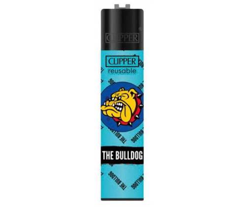The Bulldog Amsterdam Αναπτήρας Clipper Patterns - Μπλε - Τιμή: 1,70€
