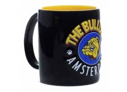 The Bulldog Amsterdam Coffee Mug Κεραμική Κούπα 3D - Μαύρο
