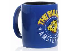The Bulldog Amsterdam Coffee Mug Κεραμική Κούπα 3D - Μπλε