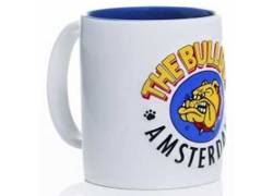 The Bulldog Amsterdam Coffee Mug Κεραμική Κούπα 3D - Ασπρο