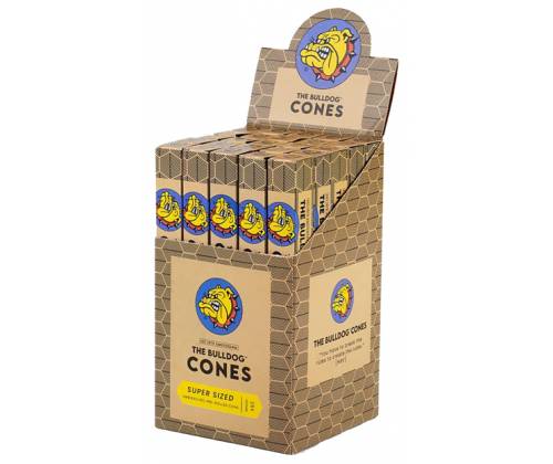 Κώνος The Bulldog Unbleached - Supersize 180mm - 1τεμ. - Τιμή: 1,90€