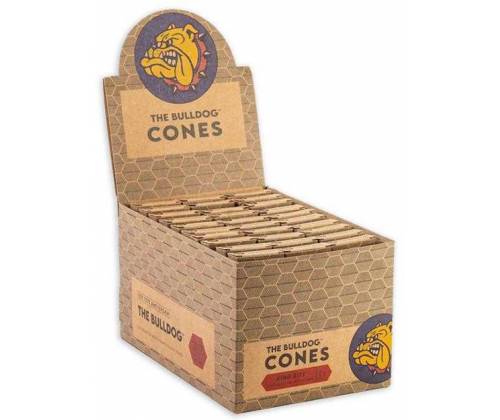 Κώνος The Bulldog Unbleached - King Size 3τεμ. - Τιμή: 2,00€