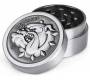 The Bulldog Amsterdam Grinder Μεταλλικό Ασημί 40mm - 2 Parts NEW DESIGN - Τιμή: 10,00€