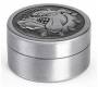The Bulldog Amsterdam Grinder Μεταλλικό Ασημί 40mm - 2 Parts NEW DESIGN - Τιμή: 10,00€