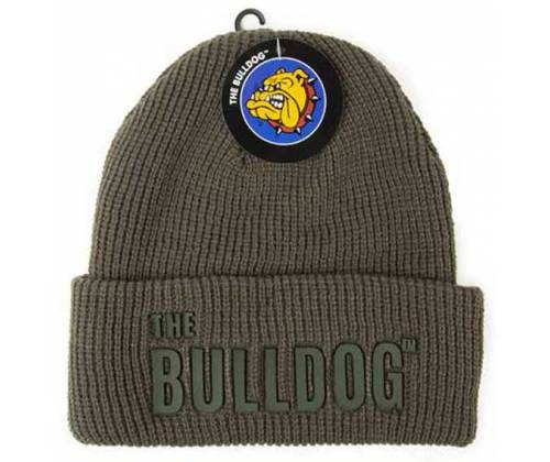 The Bulldog Amsterdam Σκούφος Λαδί - Winter Beanie Olive - Τιμή: 19,90€