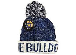 The Bulldog Amsterdam Σκούφος - Winter Beanie Blue White