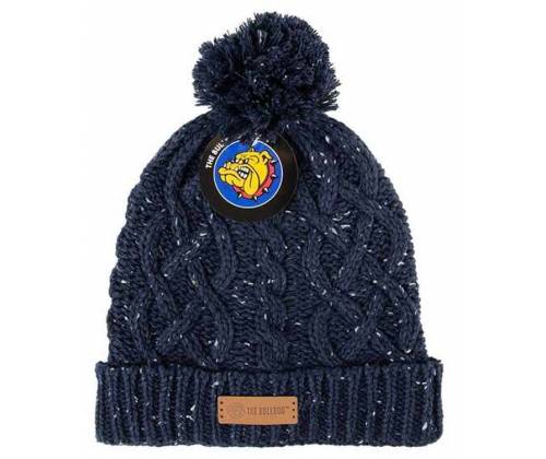 The Bulldog Amsterdam Σκούφος - Winter Beanie Dark Blue - Τιμή: 19,90€