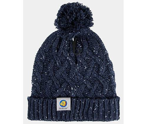 The Bulldog Amsterdam Σκούφος - Winter Beanie Dark Blue - Τιμή: 19,90€