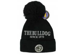 The Bulldog Amsterdam Σκούφος Μαύρο - Winter Beanie Black
