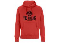 The Bulldog Amsterdam Φούτερ Original Hoodie Vintage Red