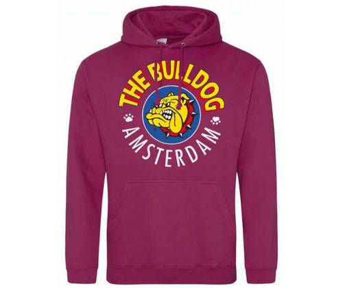 The Bulldog Amsterdam Φούτερ Original Hoodie Purple - Τιμή: 49,90€