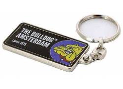 The Bulldog Amsterdam Μεταλλικό Μπρελόκ - Μαύρο