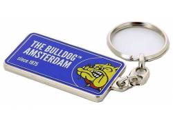 The Bulldog Amsterdam Μεταλλικό Μπρελόκ - Μπλε