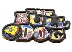 The Bulldog Amsterdam Διακοσμητικό Μαγνητάκι - Vintage Magnet