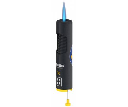 The Bulldog Amsterdam Χ-Naar JetFlame Αντιανεμικός Αναπτήρας - Solo Emblem - Τιμή: 15,99€