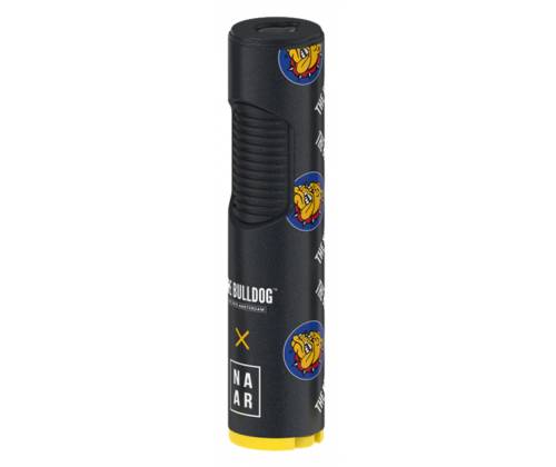 The Bulldog Amsterdam X-Naar JetFlame Windproof Lighter - Signature Black -  Price: 15,99€