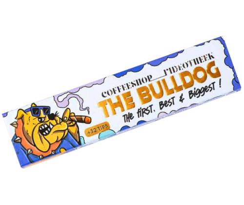 The Bulldog Χαρτάκια - 50 Years Limited Edition King Size Slim & Tips - Τιμή: 1,90€