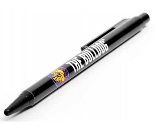 The Bulldog Amsterdam Στυλό - Μαύρο - Τιμή: 2,20€