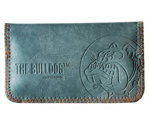 The Bulldog Amsterdam Καπνοθήκη Τεχνόδερμα PU - Petrol - Τιμή: 12,50€