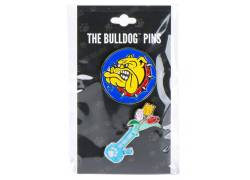 The Bulldog Amsterdam Μεταλλική Καρφίτσα - Set Logo and Bong 2τεμ.