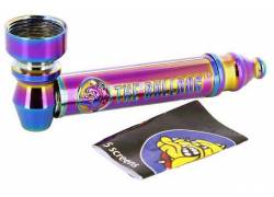 The Bulldog Amsterdam Embossed Metal Pipe Rainbow Set