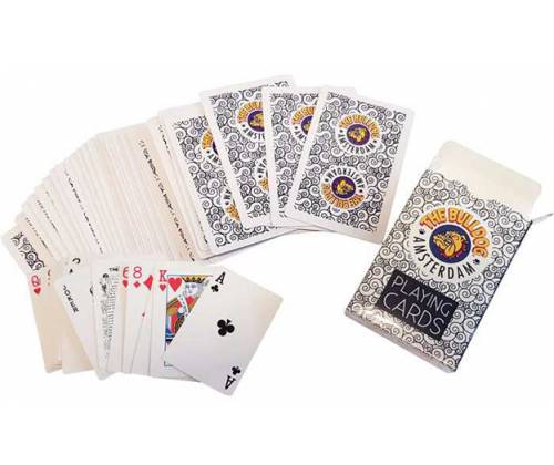 The Bulldog Amsterdam - Πολυτελής Τράπουλα - Τιμή: 6,90€