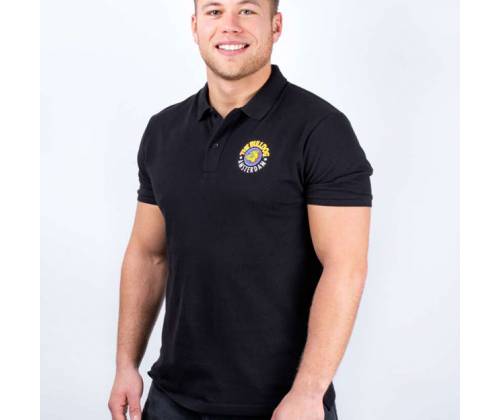 The Bulldog Amsterdam Μπλουζάκι Original Polo Black - Small - Τιμή: 42,90€