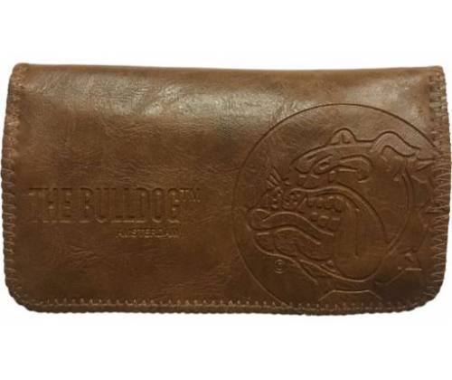 The Bulldog Amsterdam Καπνοθήκη Τεχνόδερμα PU - Καφέ - Τιμή: 12,50€