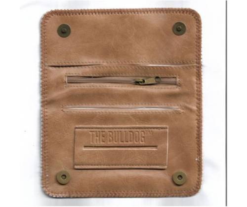 The Bulldog Amsterdam Καπνοθήκη Τεχνόδερμα PU - Καφέ - Τιμή: 12,50€
