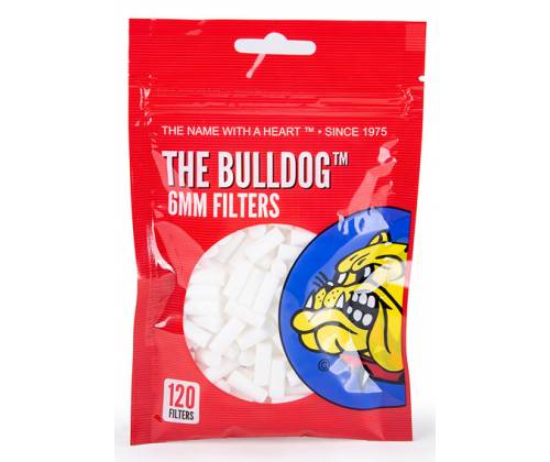The Bulldog Φιλτράκια Κόκκινο - Slim - Τιμή: 1,20€